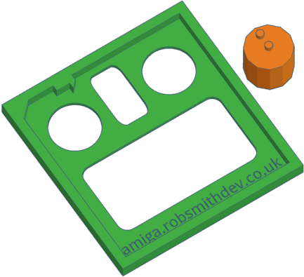 3.5" Floppy Disk Cleaning Tool