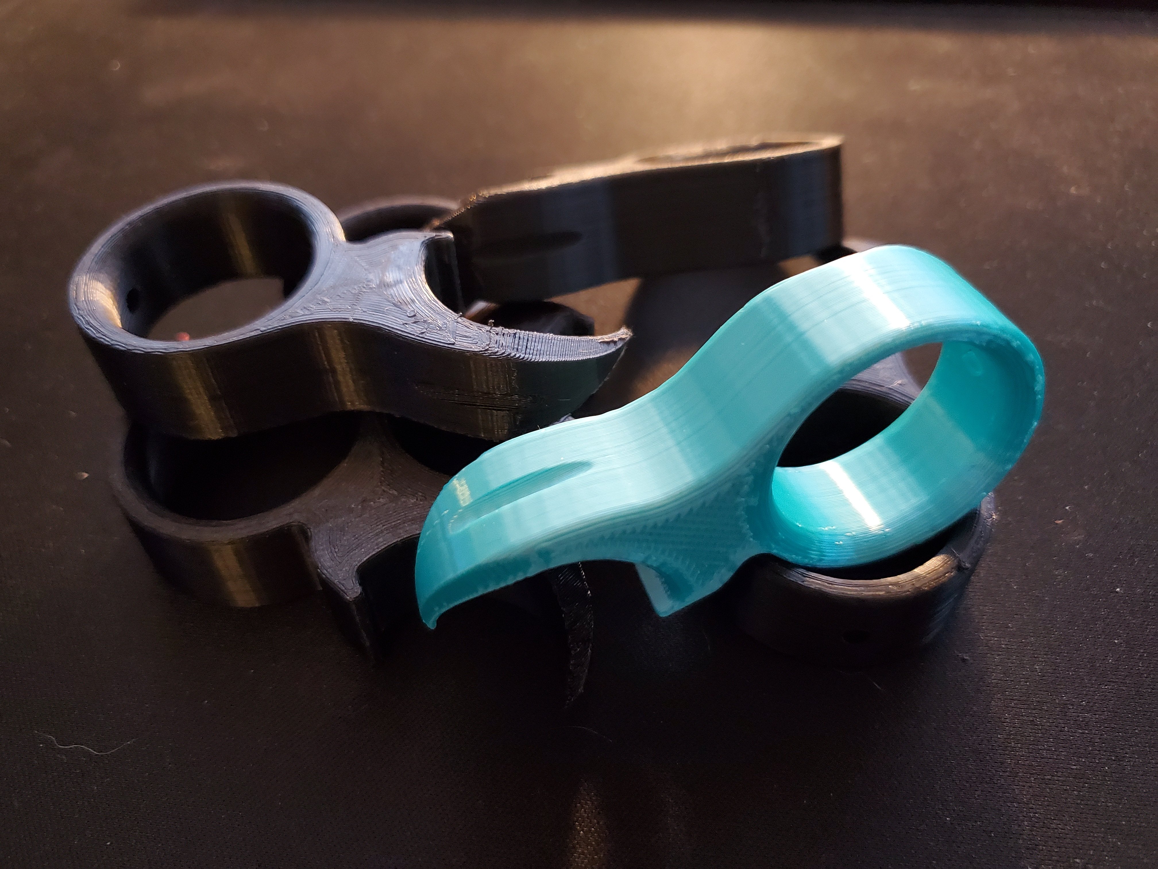 Shotgun Beer Thumb Key