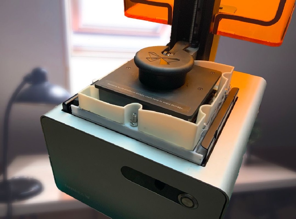 Formlabs Form 1 Resin Tank 3D printable