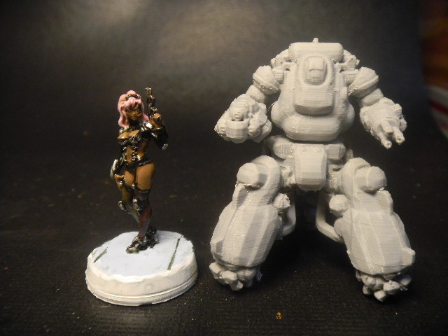 Fallout 4 Sentry Bot 28mm update