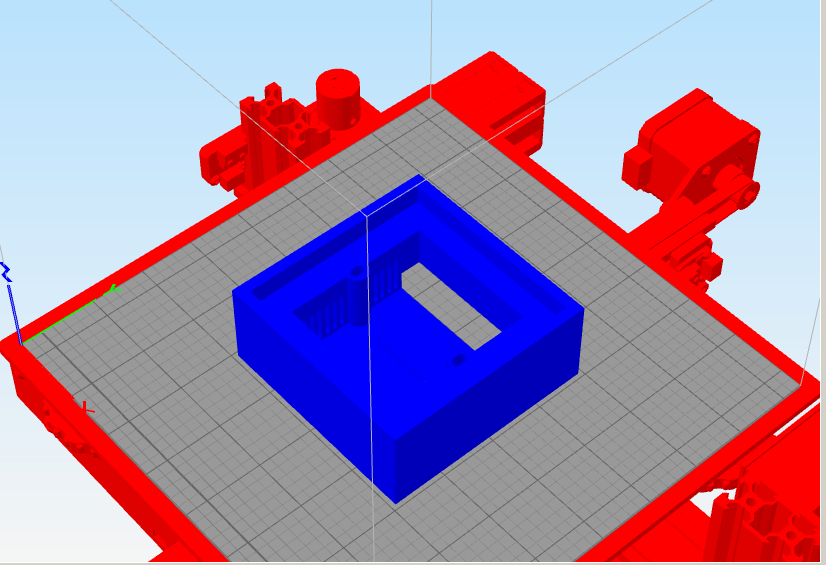 Sonoff Touch T1 outside mount box EU/UK fits