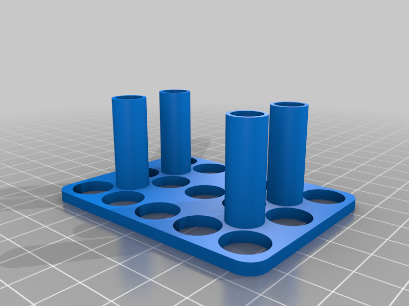 Pippette tip box to sample storage box conversion, Axygen brand