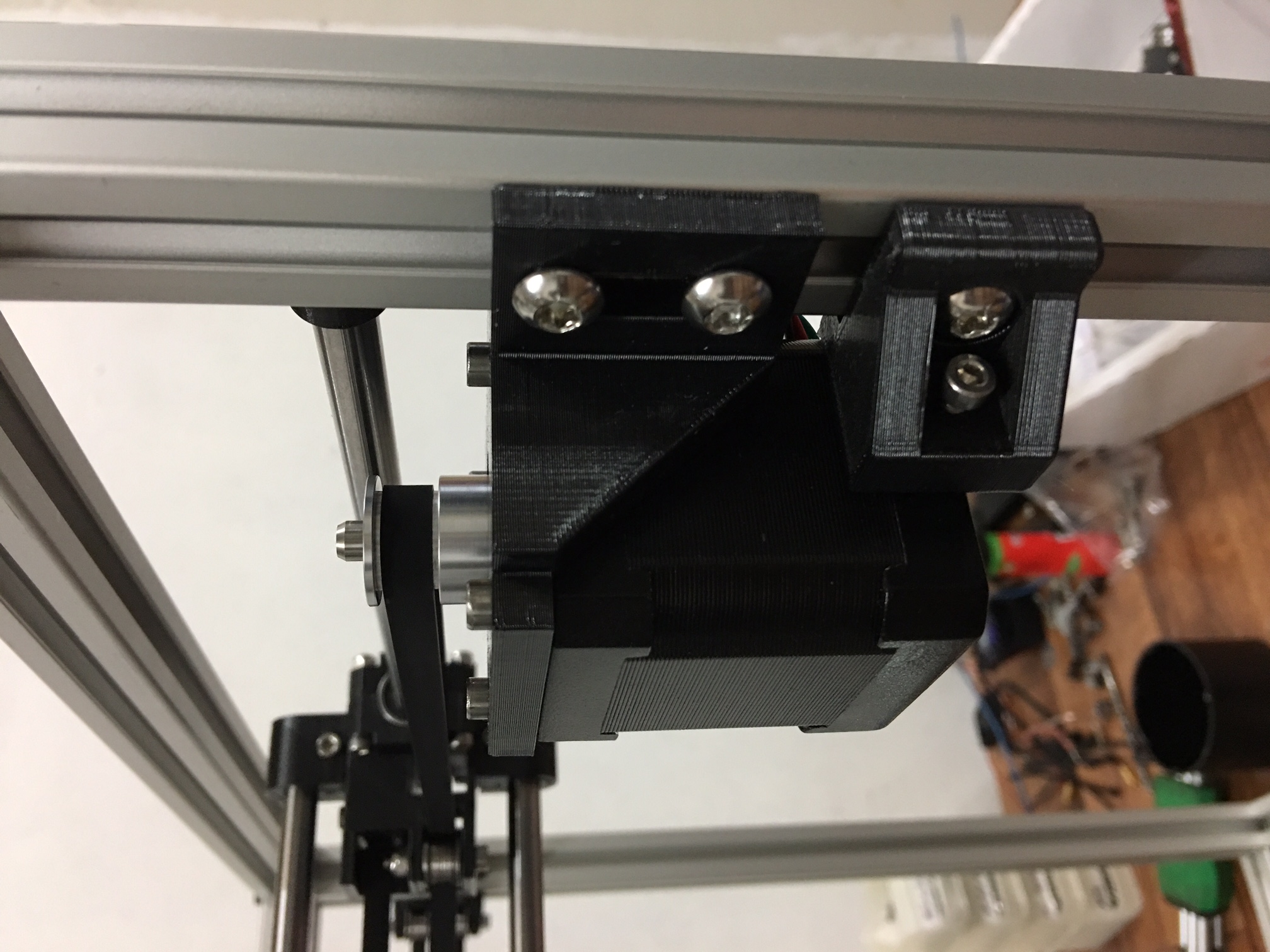 Hypercube Motor Angle Adjustment