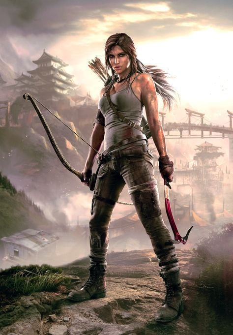 Lara Croft Shadow Of Tomb Raider, read description WorkInProgress