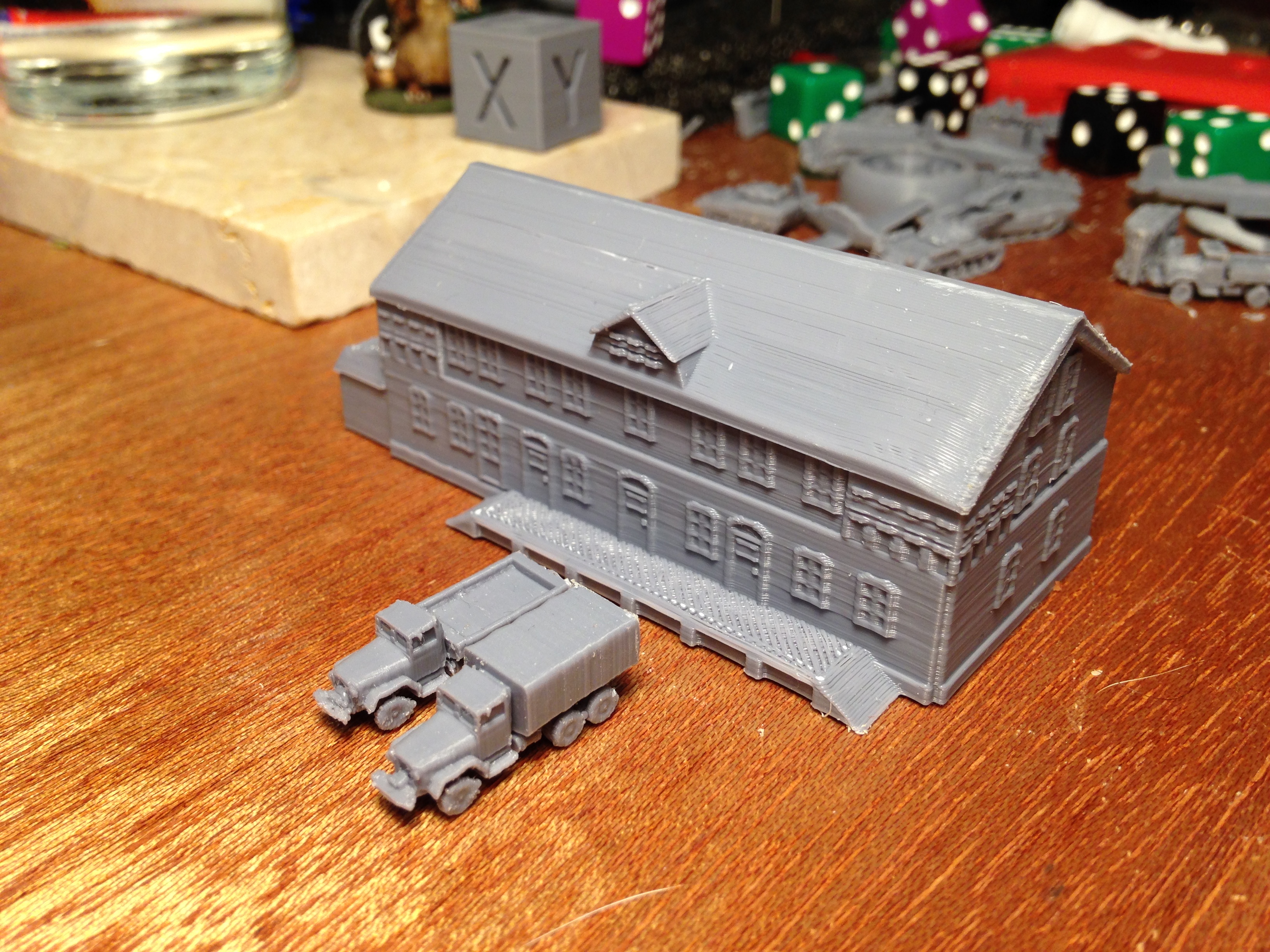 house #5 for microarmor