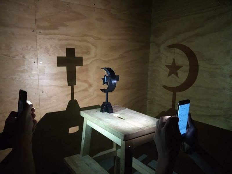 Double Shadow Sculpture