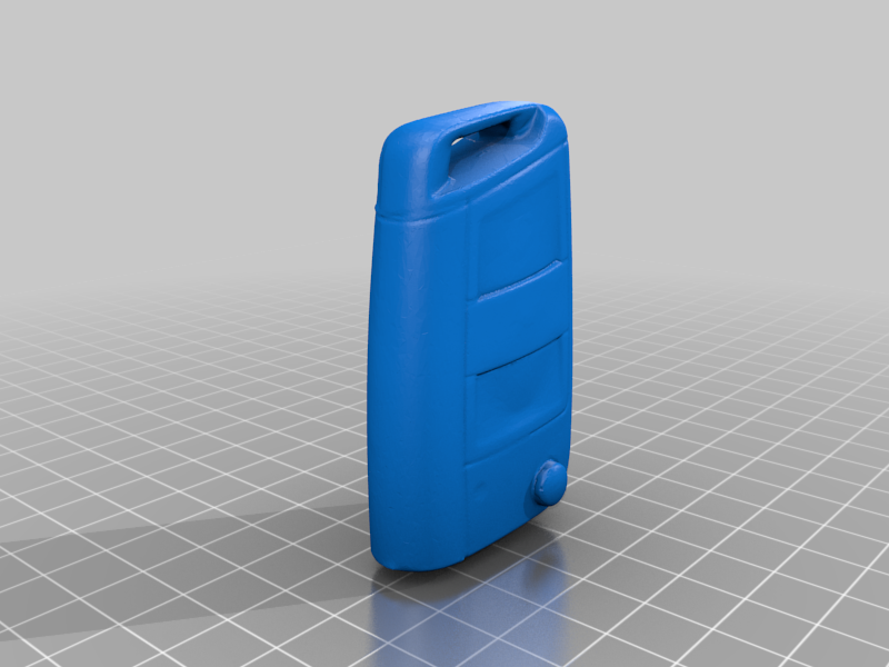 3D Scan - Volkswagen remote key