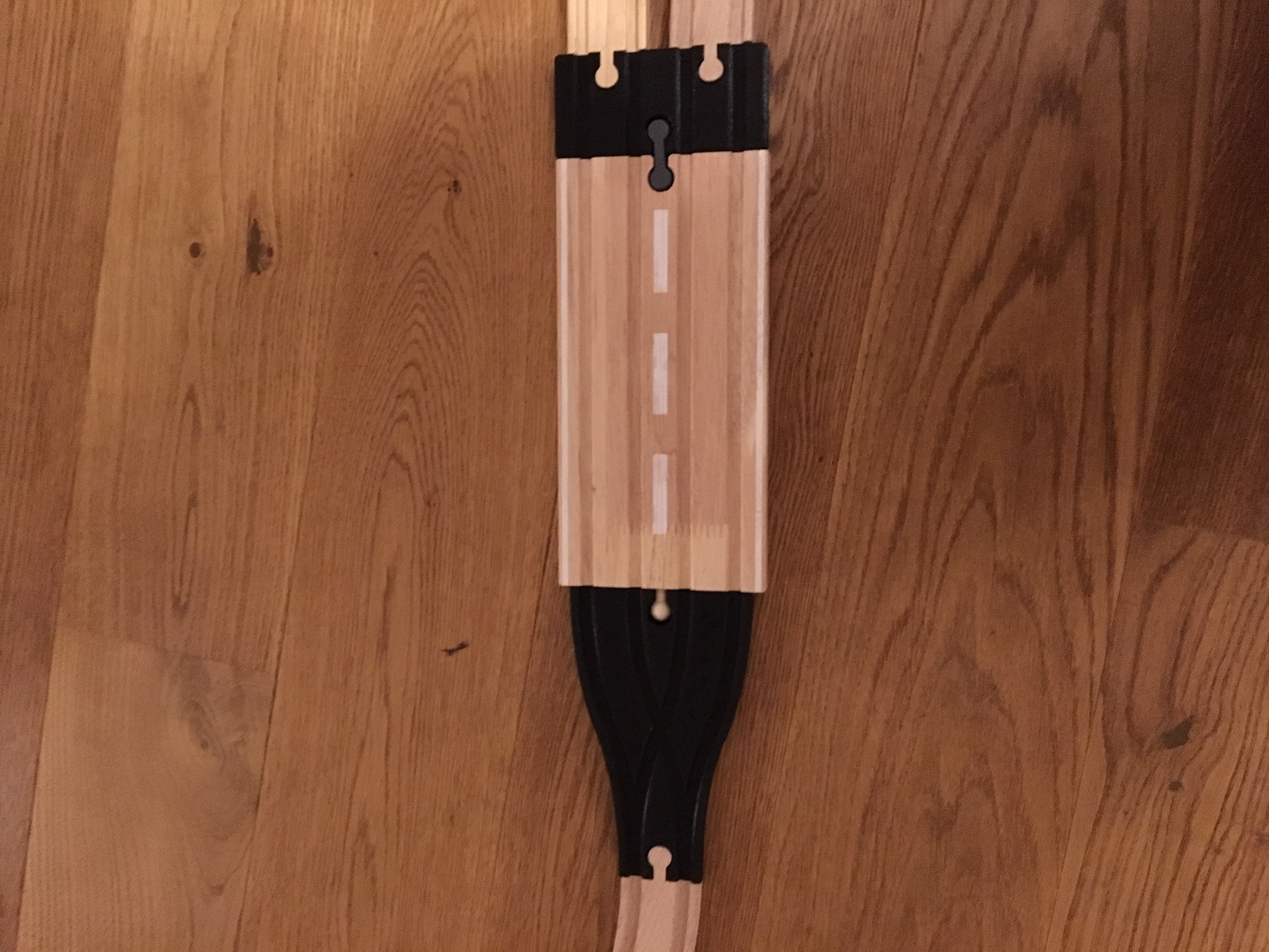 BRIO Train to Street 2 to 1 and Y Intersection