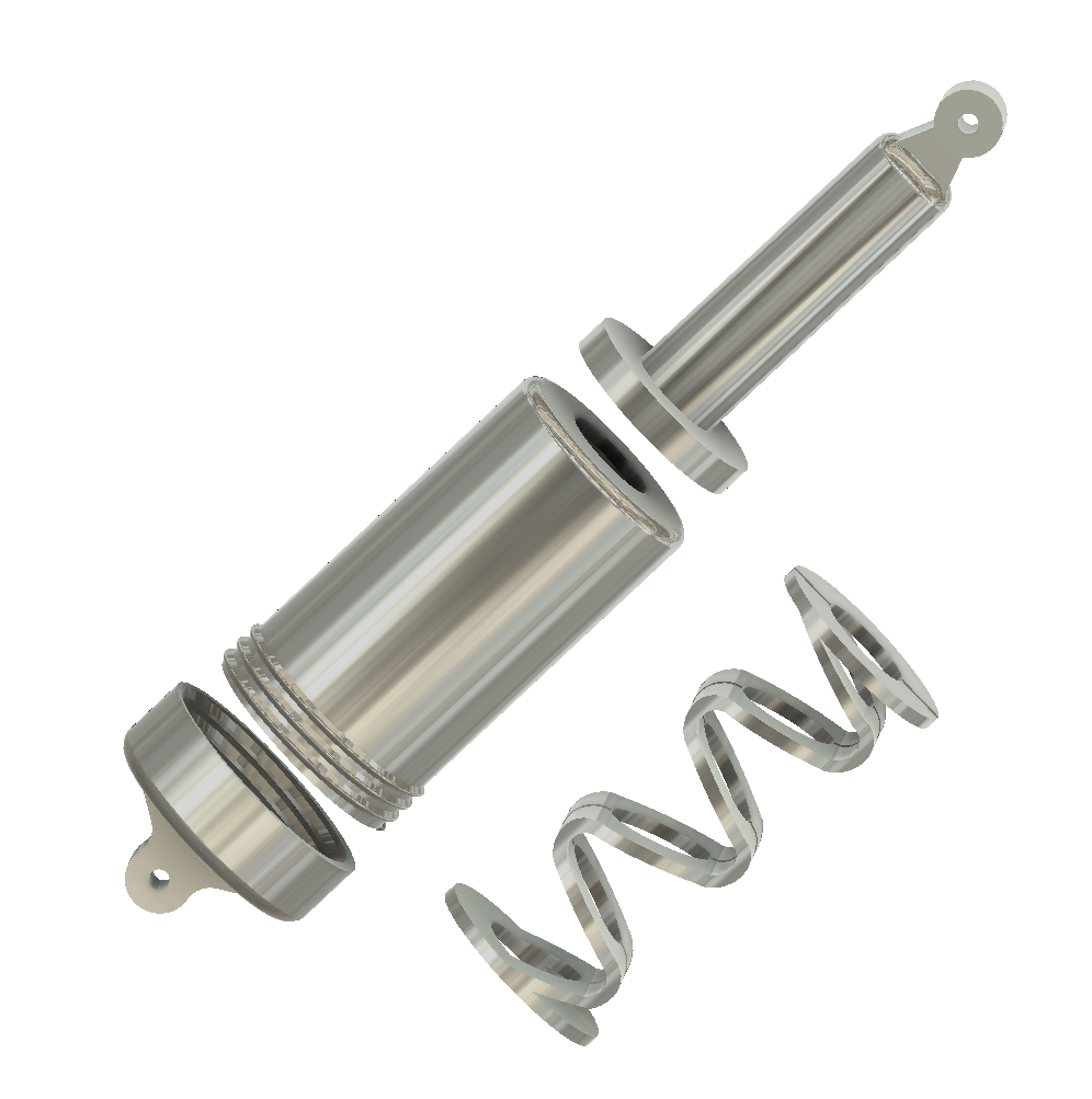 Compression Spring - Alternative to Coil Spring