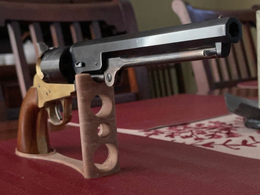 1851 Colt Navy Revolver Display Stand