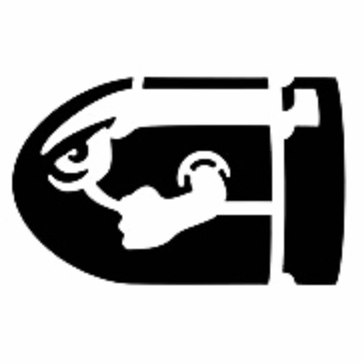 Bullet Bill stencil