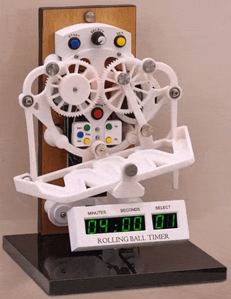 Rolling Ball Timer