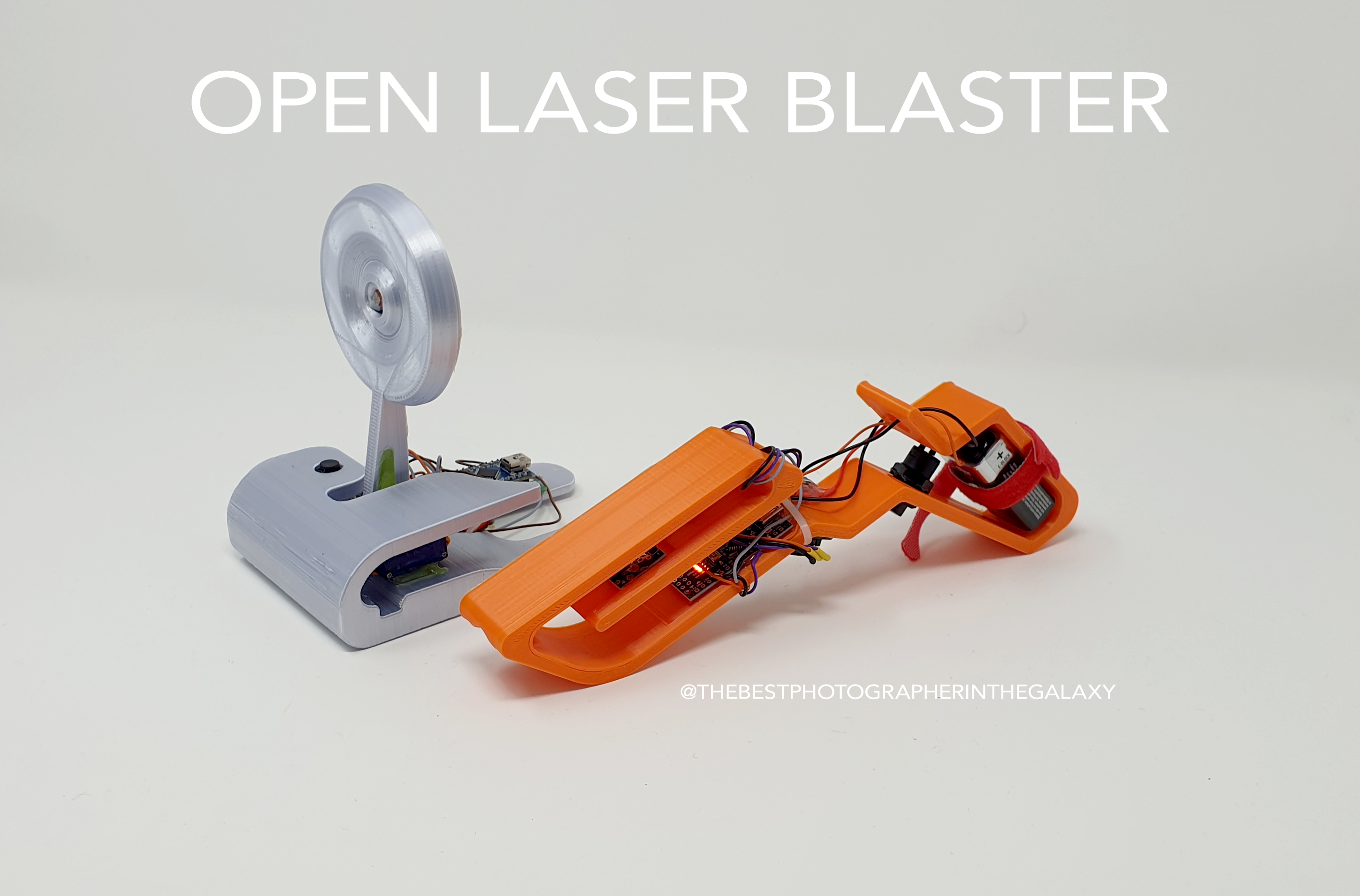 OPEN LASER BLASTER