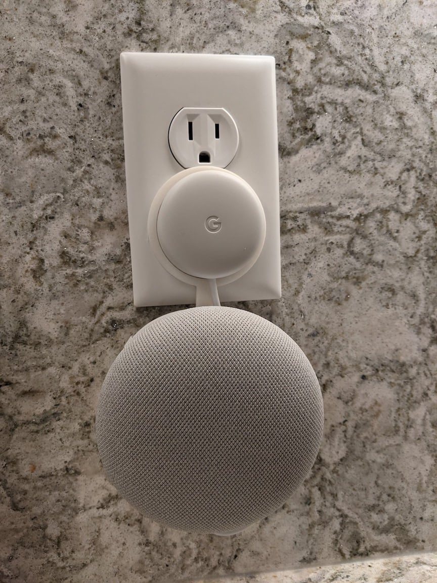 Google Home Mini Gen2 Hanger