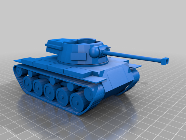 Comments For Simple Type 64 Chinese Tank From Wot Blitz By Lawrenceft Thingiverse
