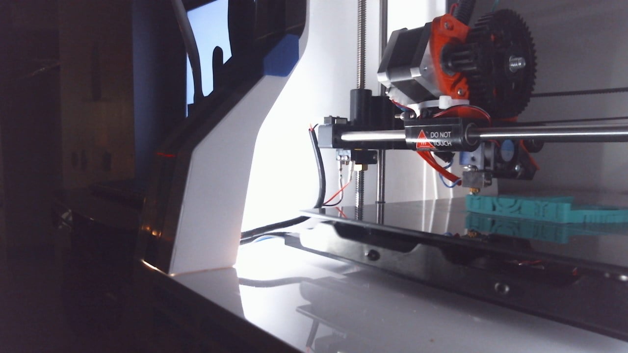 Robo 3D R1 modified Extruder E3D V6 - Stronger