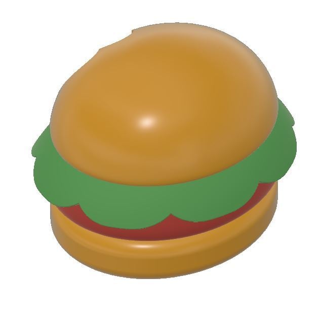 SpongeBob Squarepants Meme - Burger Box