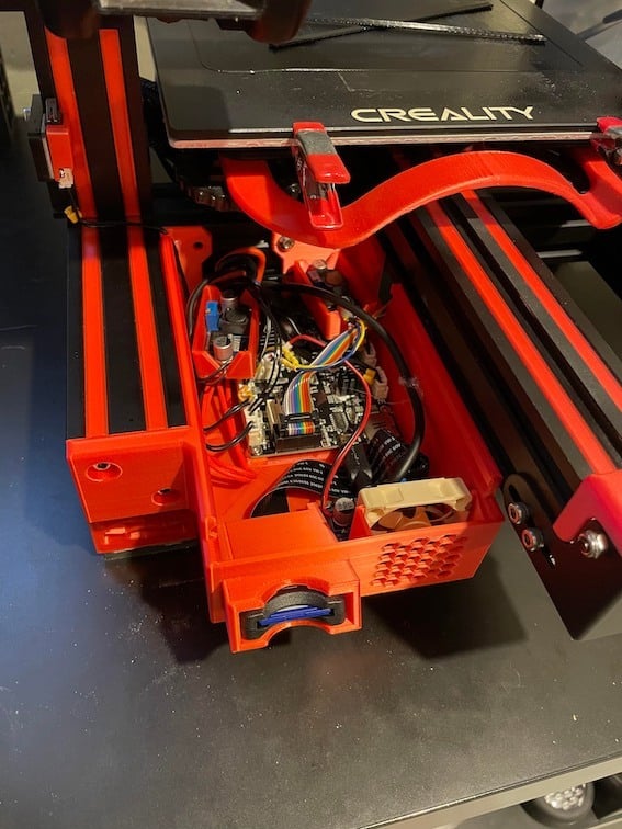 Ender 3 Pro Top Access MotherBoard Box