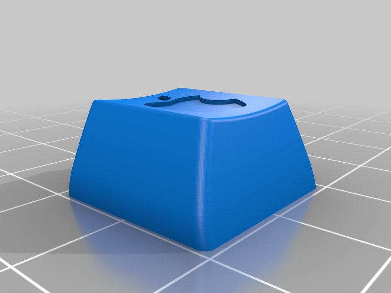 Alps Apple extended keyboard keycap (number row)