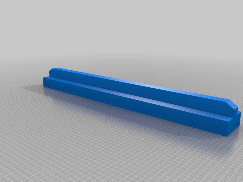 8 Stud long sigle rail Lego, Brick compatible