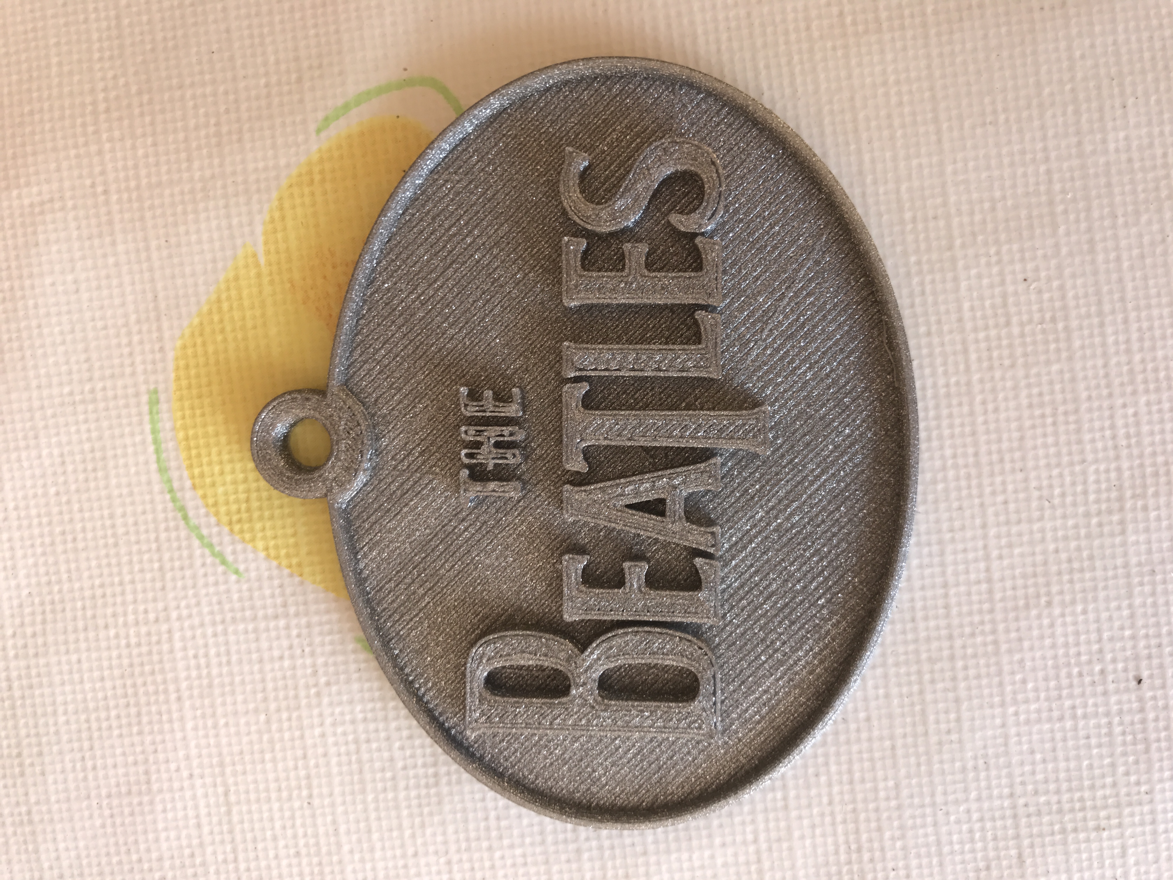 Beatles keychain