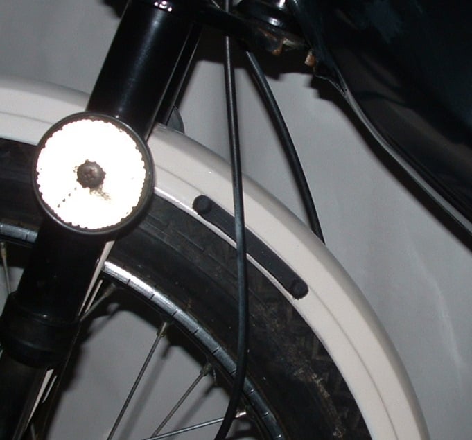 Honda PA50 Cable Guard