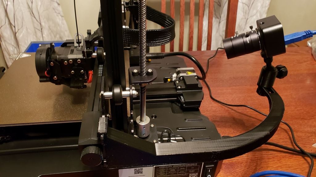 Ender 3 S1 Pro Z Axis Camera Mount