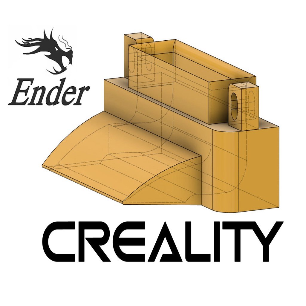 Fan Duct Creality Ender 3 Pro