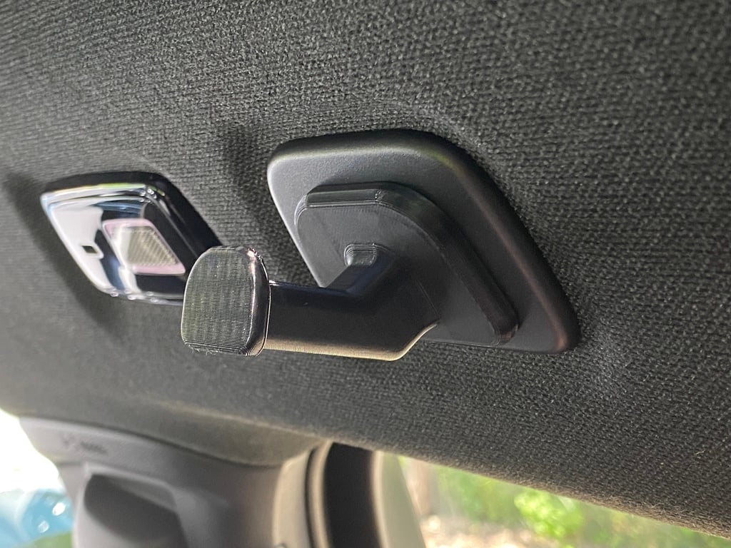 Volvo Rear Seat Accessory Hook