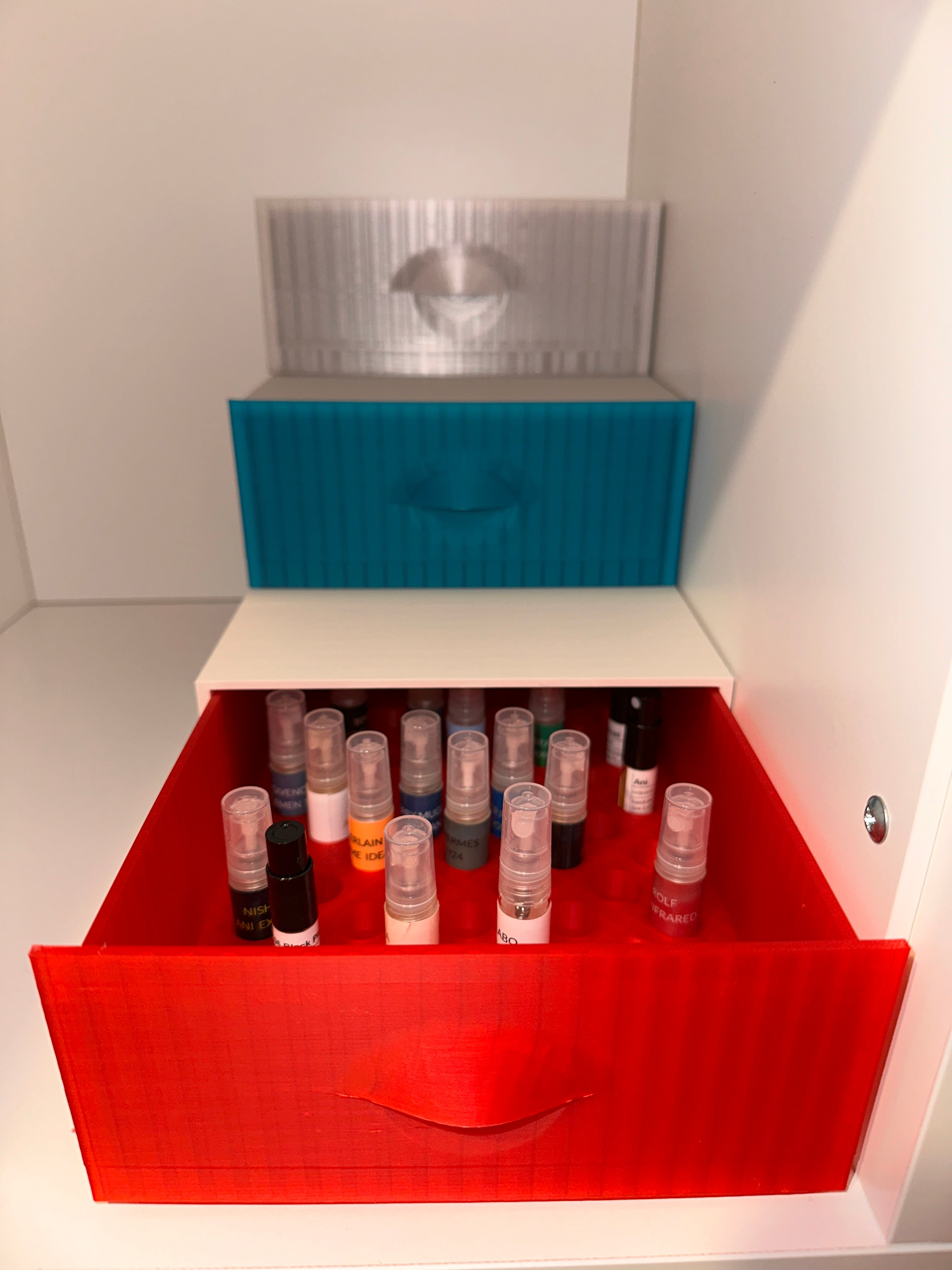 Perfume Display and Decant Stand for Kallax