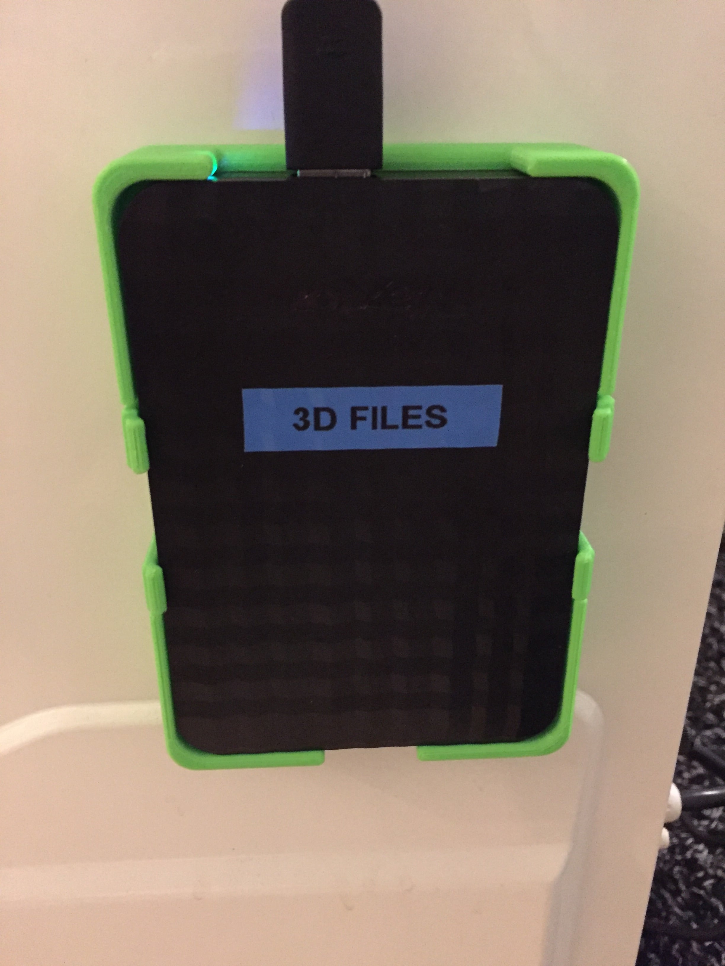 External Hard Drive Holders