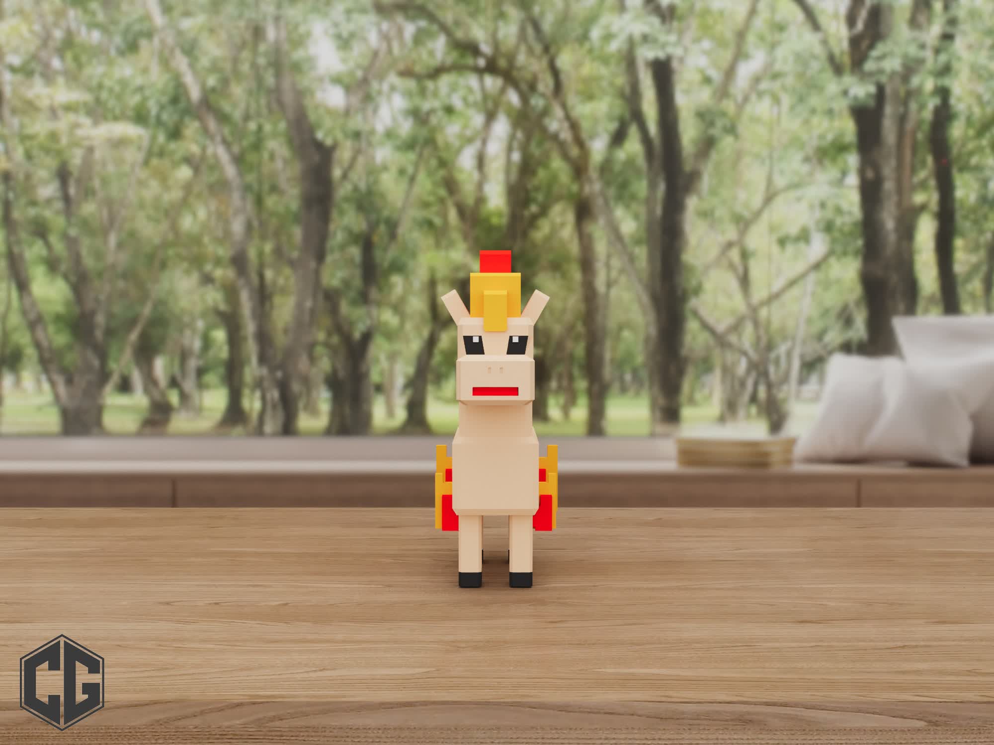 Ponyta Pokemon Multipart