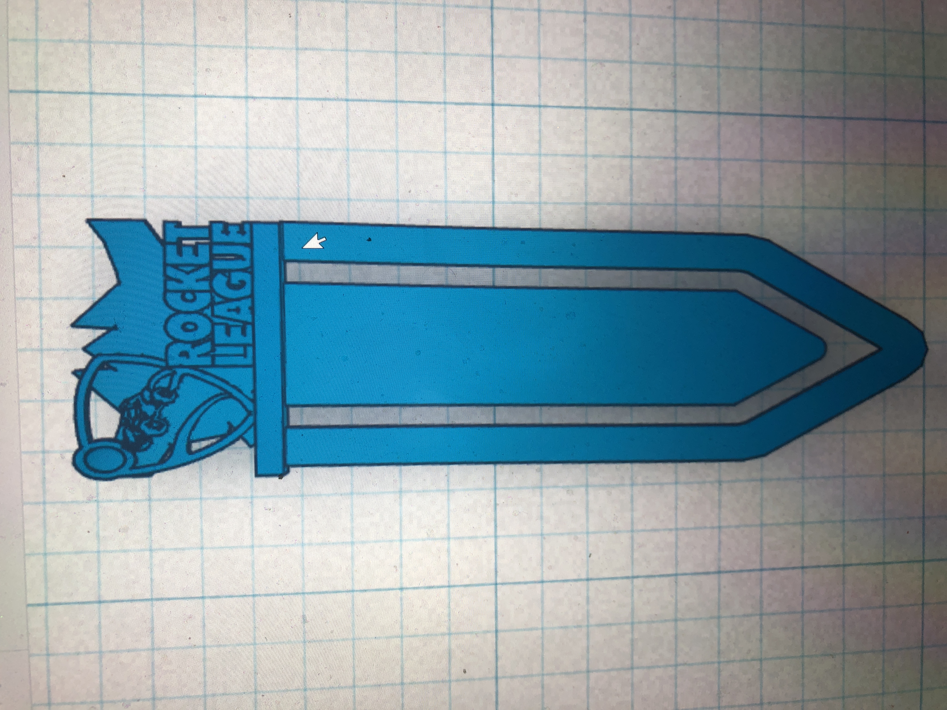 rocket league bookmark