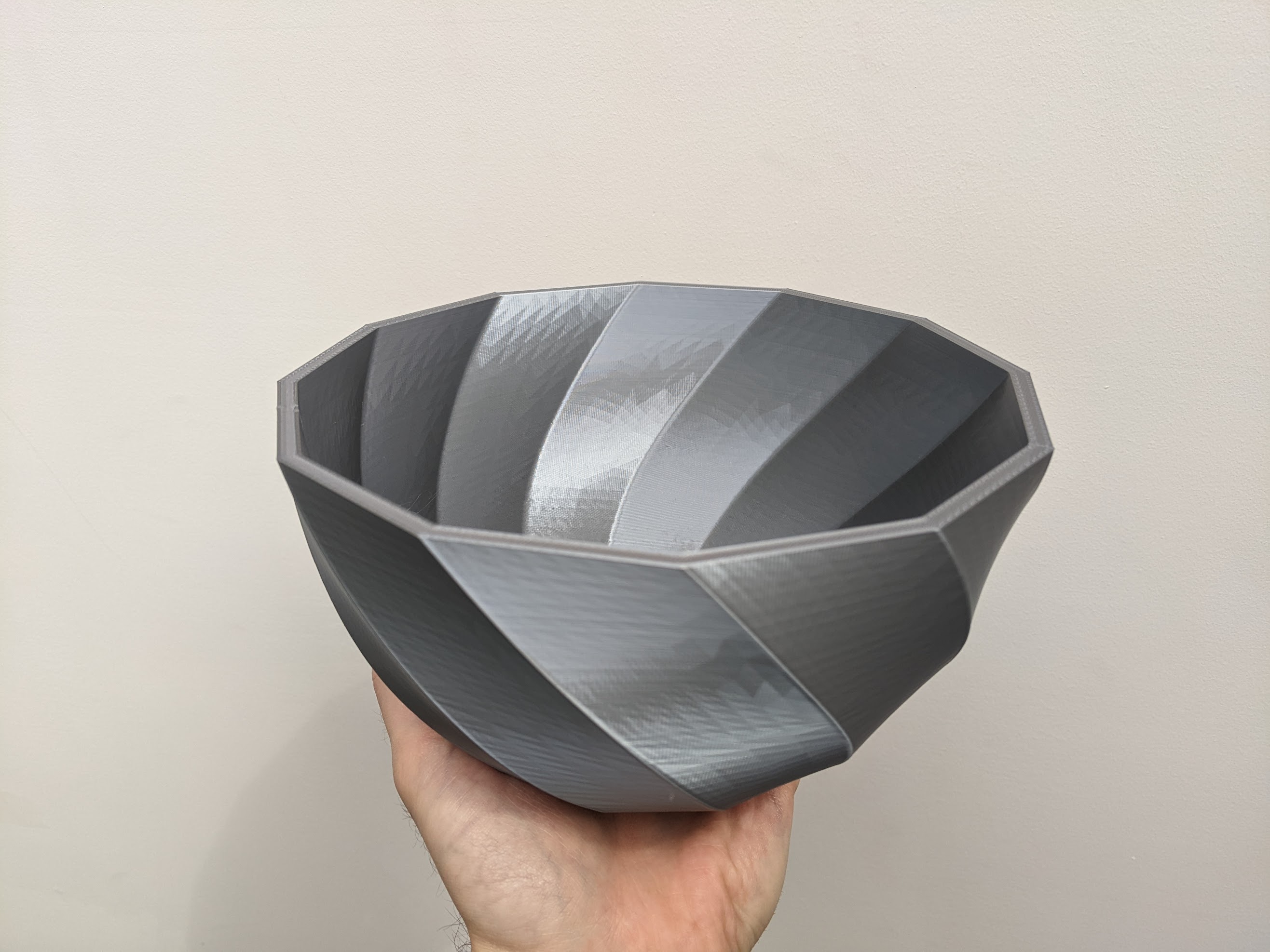 Spiral Succulent Planter - 8 inch
