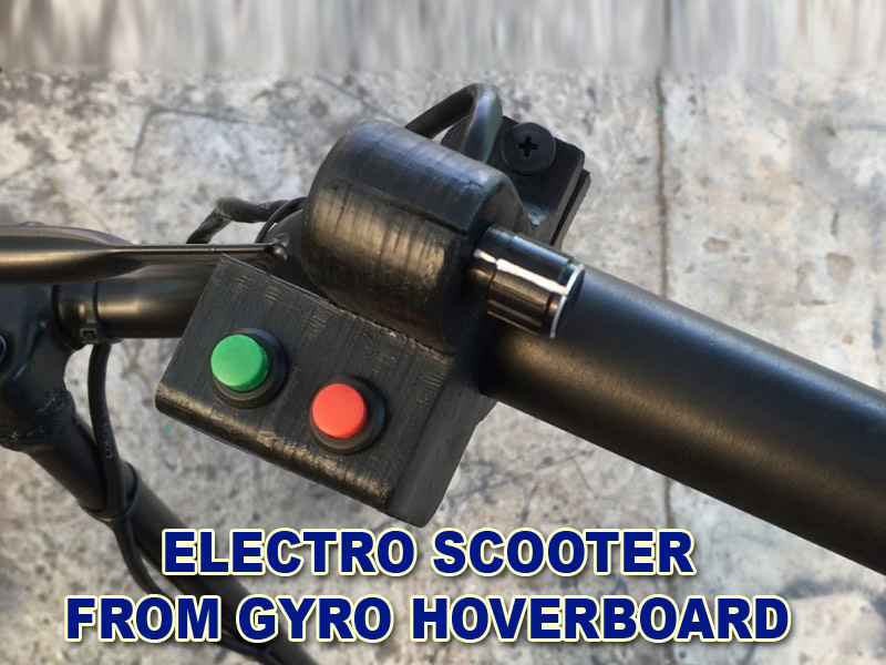 DIY Electro scooter