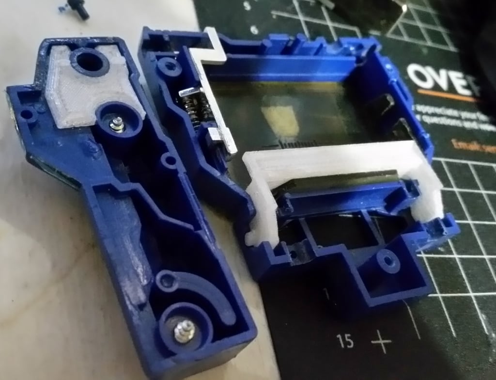 Transformers G1 Soundwave Tape Door and Leg fixes