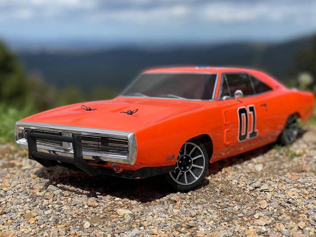 General Lee Grill Piece for Kyosho Fazer Charger