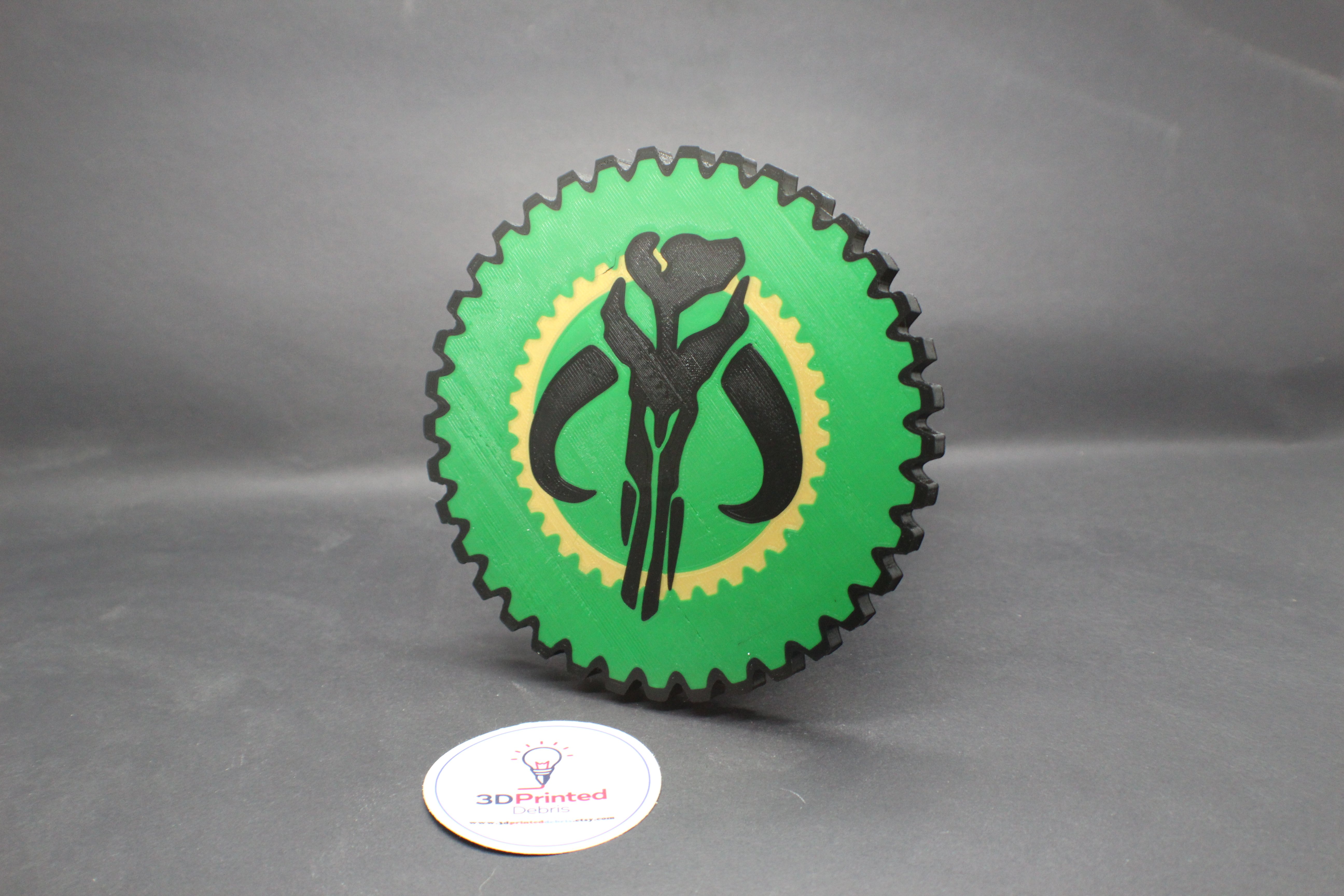 Mandalorian Mythosaur Skull 2" Trailer Hitch Receiver Plug Cover