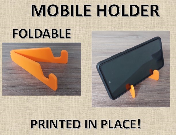 Foldable Mobile Holder