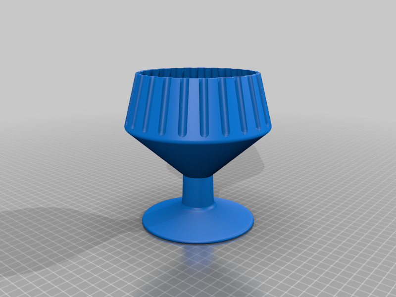 Candy dish or raised planter