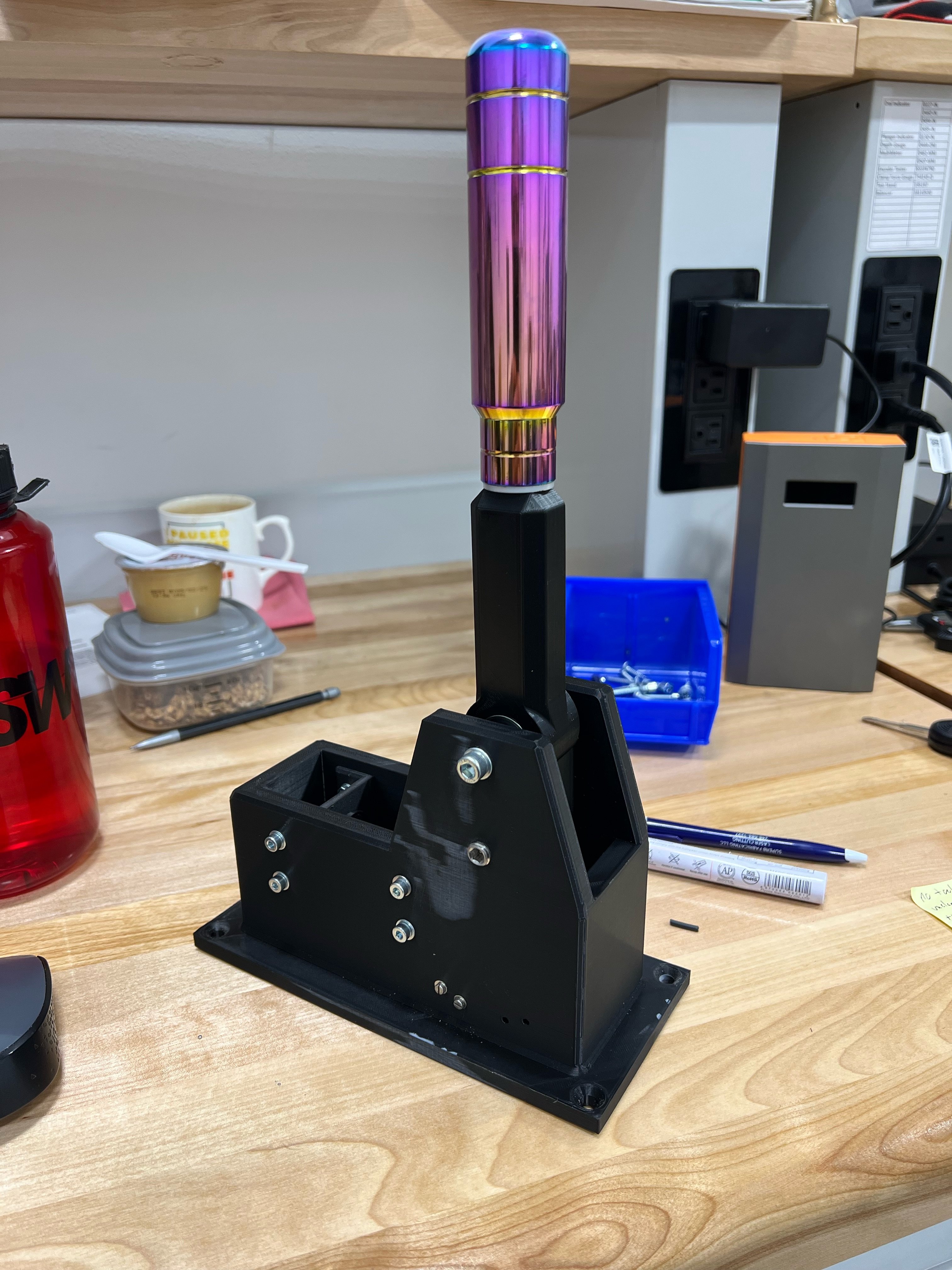Sim Racing Sequential Shifter