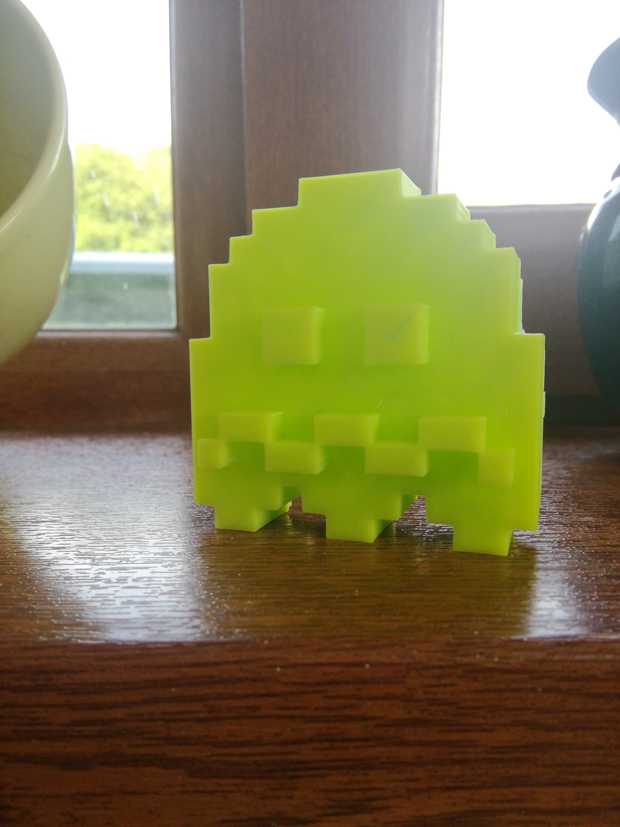 Scared pacman ghost