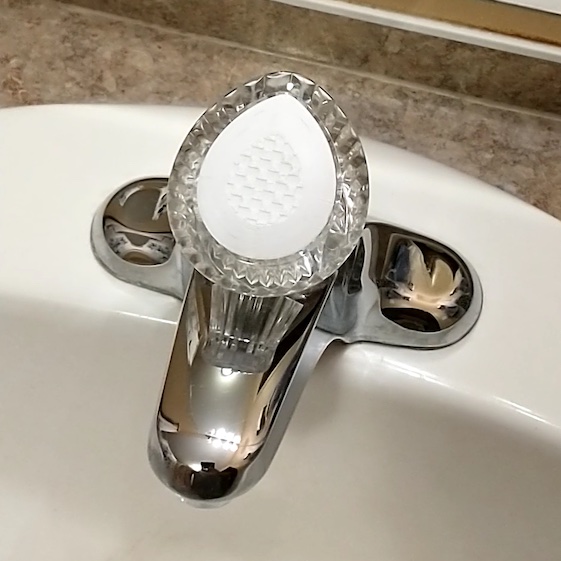 Index Button for Moen Chateau Faucet
