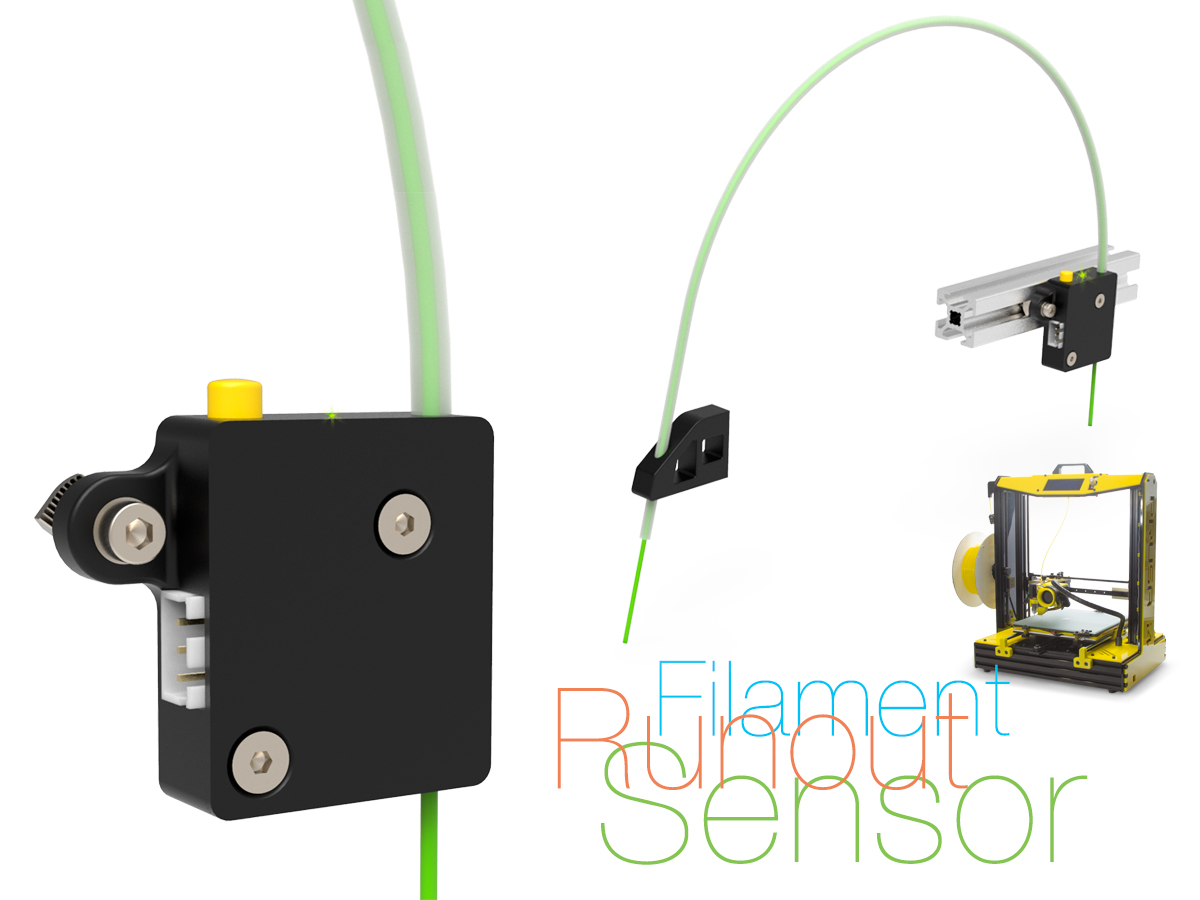 Filament Runout Sensor v2
