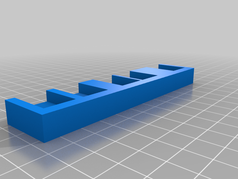 Holder Tray for TUSH spool roller supports - 3 sizes