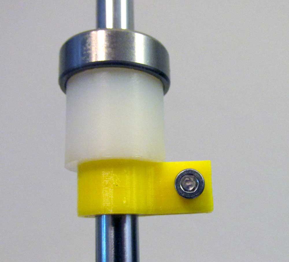 Customizable Squeeze Rod Clamp