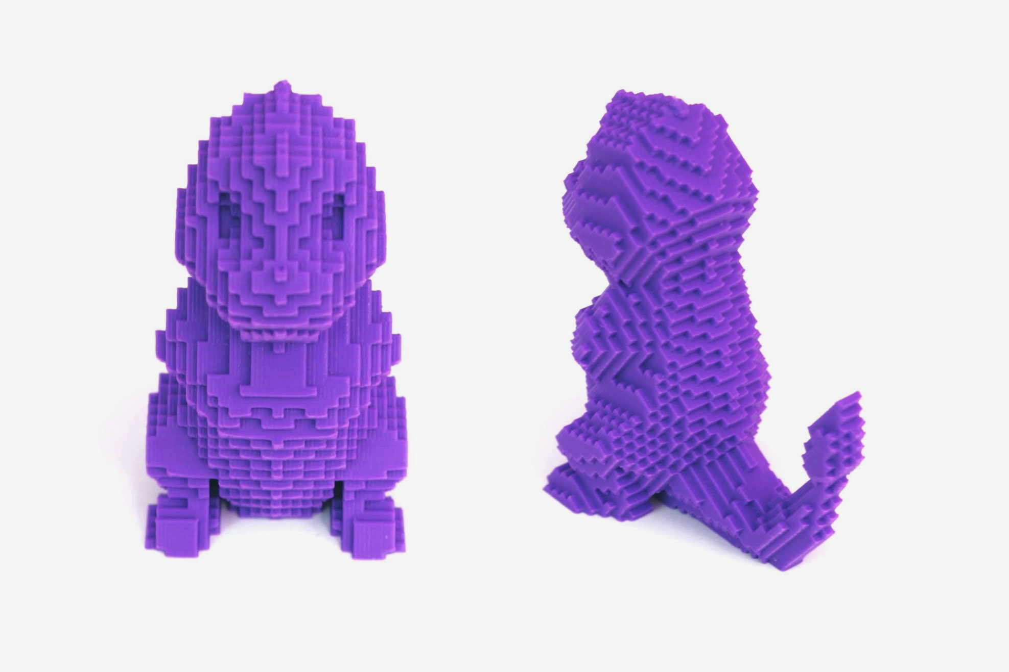 Voxel Charmander