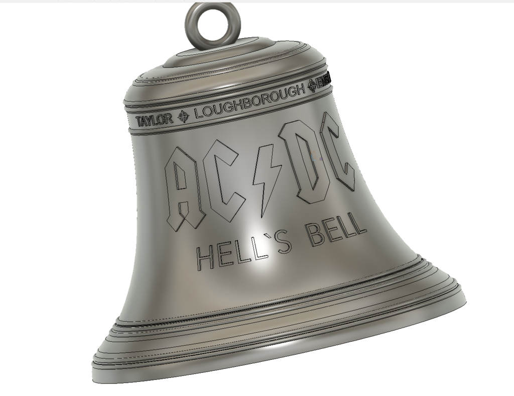 Hells Bell ACDC (The real one)