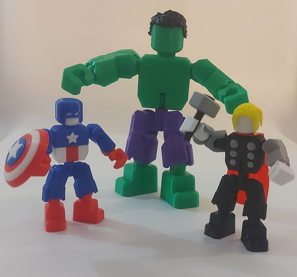 Avengers Mini figures