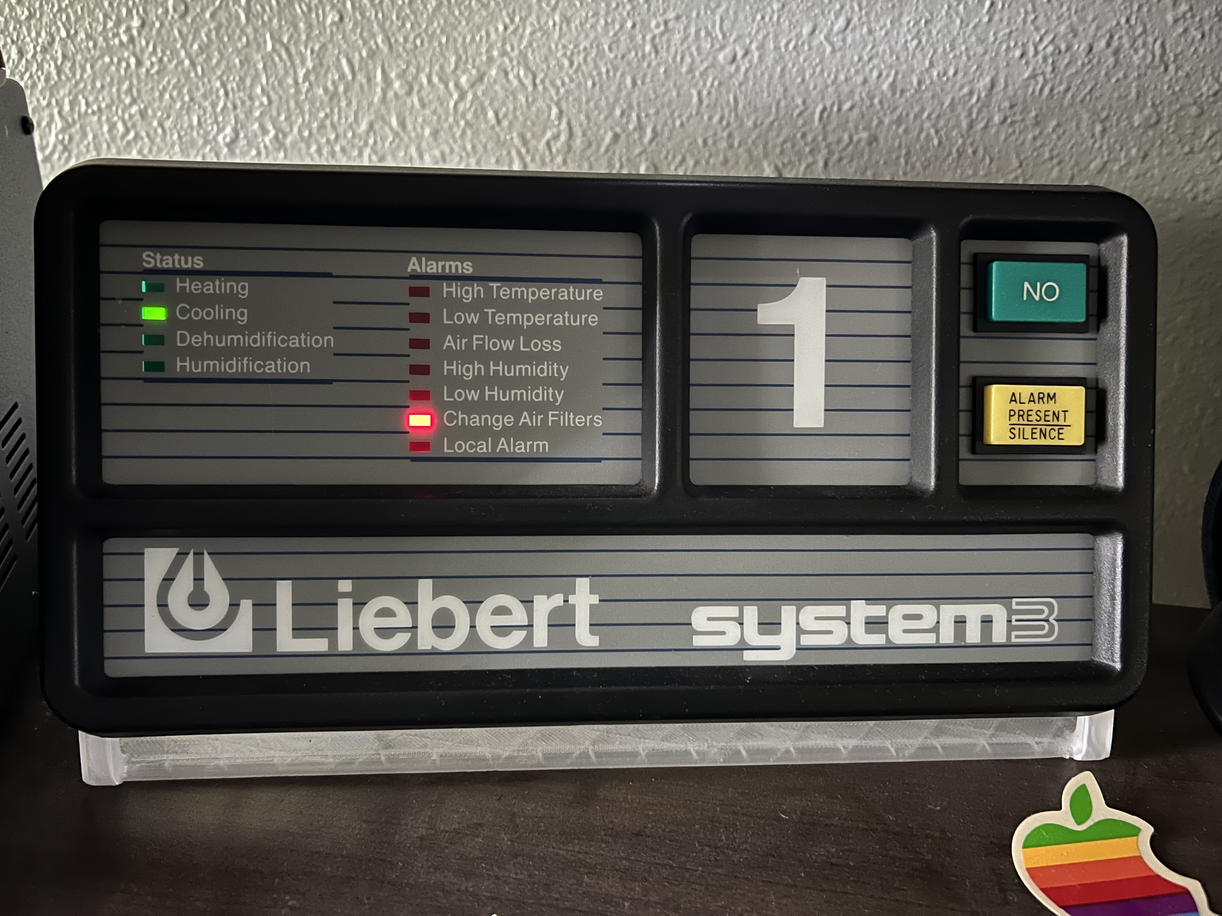 Liebert System3 Operator Panel Stand